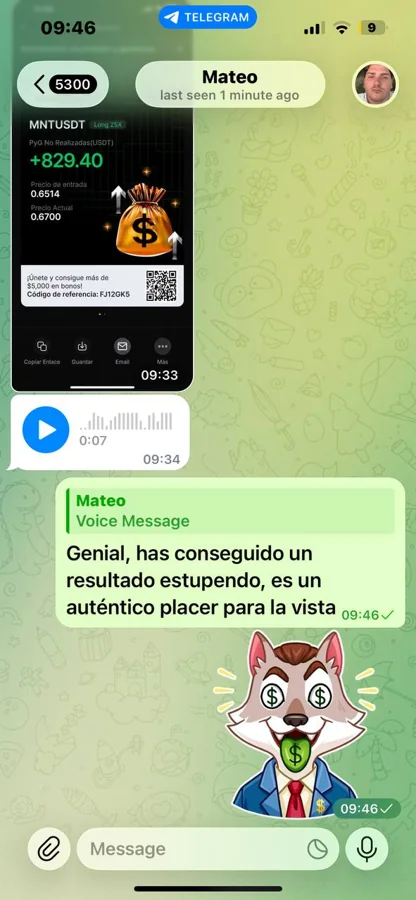 MNTUSDT · resultado compartido
