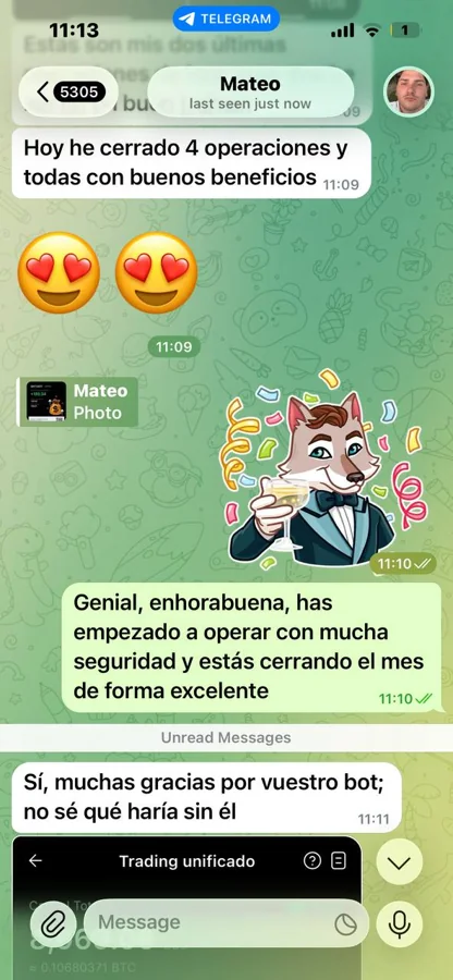 Continuación de la conversación